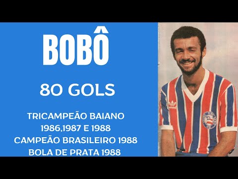 BOBÔ GOLS PELO BAHIA