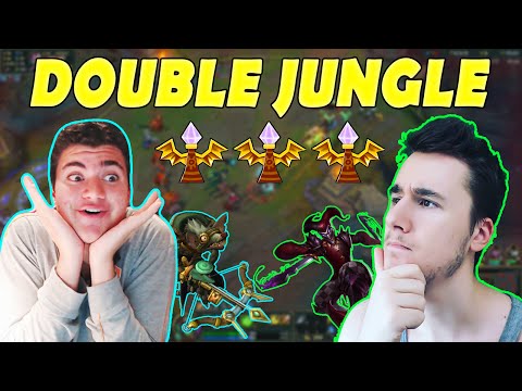 DOUBLE JUNGLE DELL' INVISIBILITÀ! [ESOTICO!] w/ Fierik