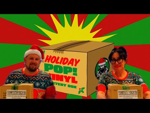 БЕЗУМНАЯ Рождественская Распаковка Funko Mystery Box 🎅🔥 @PopcultchaTV Мы вытащили Грааль?!