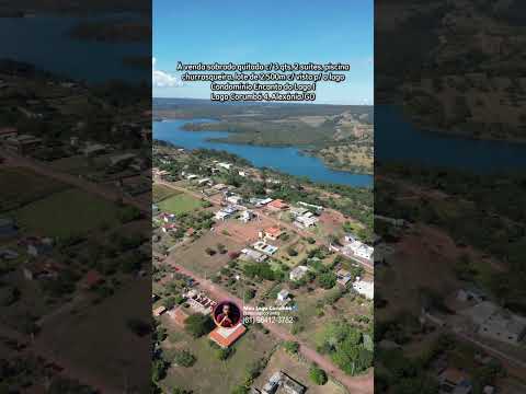 Sobrado a venda no Condomínio Encanto do Lago no Lago Corumbá IV em Alexânia/GO