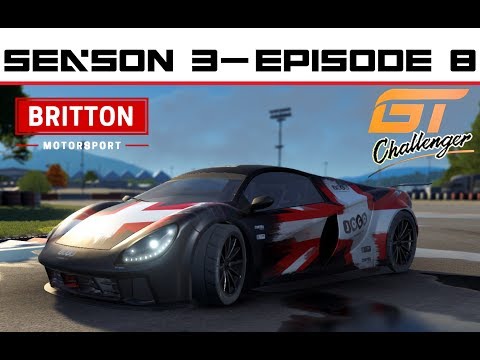 Motorsport Manager - GT Challenger Series - Britton Motorsport - S3 E8