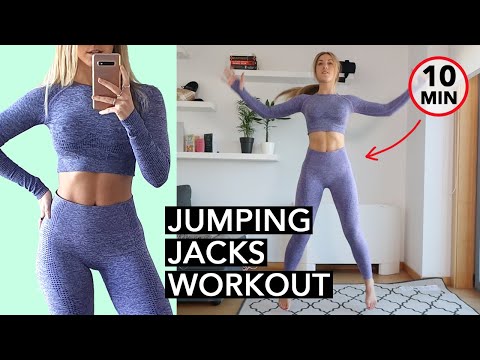 Star Jumps Workout