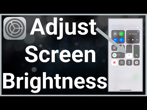 2 Ways To Adjust Screen Brightness On iPhone