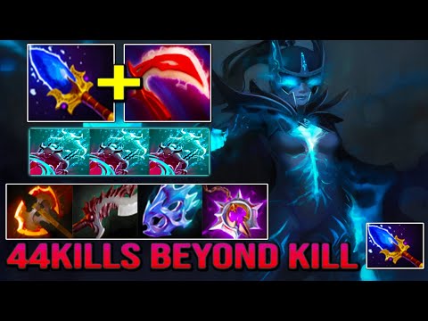 [ Phantom Assassin ] UNSTOPPABLE CARRY - THE MOST INSANE CARRY - BEYOND KILLER