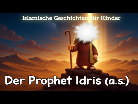 Der Prophet Idris (a.s.) - Islamische Geschichten für Kinder. 