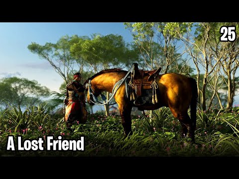 GHOST OF TSUSHIMA Gameplay Walkthrough Part 25 - A Lost Friend (HD)