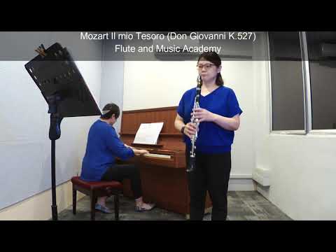 Clarinet ABRSM Grade 3 from 2022, A1 Mozart Il mio Tesoro (Don Giovanni K 527)