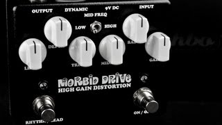 Video thumbnail for Weehbo Effekte: MORBID DRIVE High Gain Distortion by colin smith
