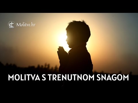 Molitva koja odmah djeluje - Brzo uslišena, moćna i kratka - Molitve hr