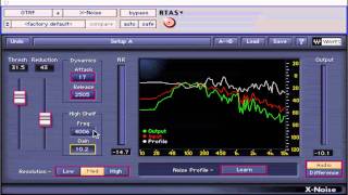 Video thumbnail for Waves Mastering Lesson 30 - X-Noise Tool by Gabriel Toma