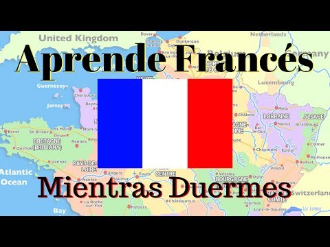 Aprender Francés Mientras Duermes --- 110 Frases Básicas en Francés ---- Subtítulos Video