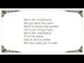 Iggy Pop - Undefeated Lyrics