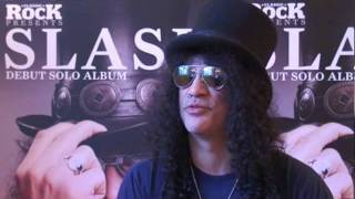 Slash on &#39;Slash&#39;: Working With M Shadows (Avenged Sevenfold)