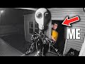 THE SELF AWARE ROBOT ESCAPED