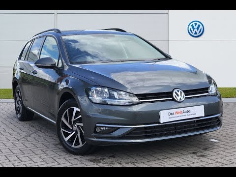 Volkswagen, GOLF DIESEL ESTATE, 2.0 TDI Match 5dr DSG