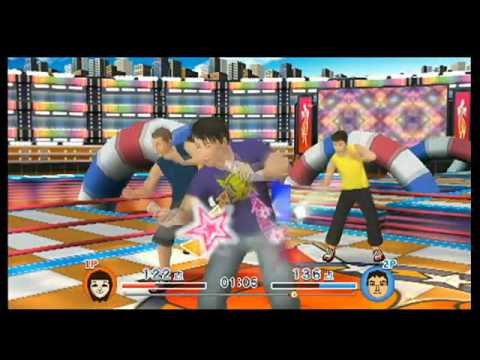zumba fitness party wii video