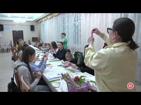 Как сделать цветок из гусеницы. В Ревде прошёл творческий мастер-класс