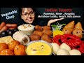 Eating Indian Sweets Rasmalai Kheer Rasgulla Laddu Big Bites Foodie Darling Asmr Eating