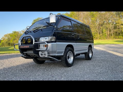 1992 Mitsubishi Delica (CC-1945636) for sale in CLEVELAND, Tennessee