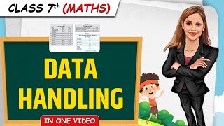 Data Handling || Full Chapter in 1 Video || Class 7th Maths || Junoon Batch