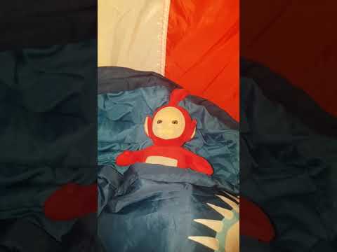 Tent Camping Twirlywoos Peppa Pig Teletubbies In The Night Garden The Ball
