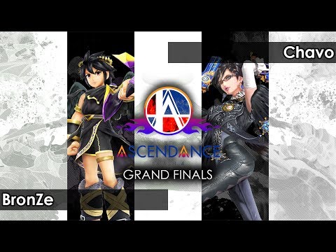 Smash 4: BronZe (Dark Pit) V FP | Chavo (Bayonetta) - Ascendance 34 Tournament SSB4