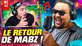 On REJOUE avec LE MEILLEUR CHANTEUR de TIKTOK ! (WARZONE 3)