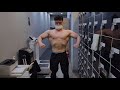 박모씨 첫시합 14주 전 | 바디체크 82kg