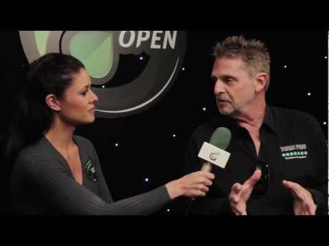 Unibet Open London 2012 - Dan Glimne on Multi Match Heads-Up Event