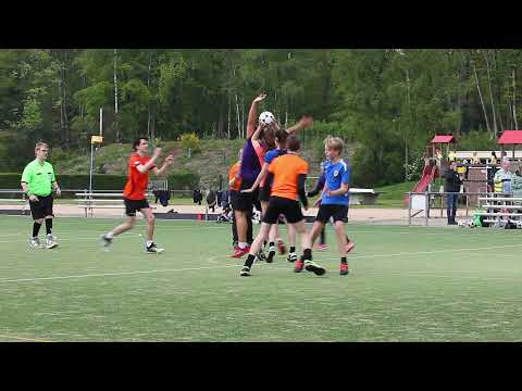 korfbal bij KV Apeldoorn.