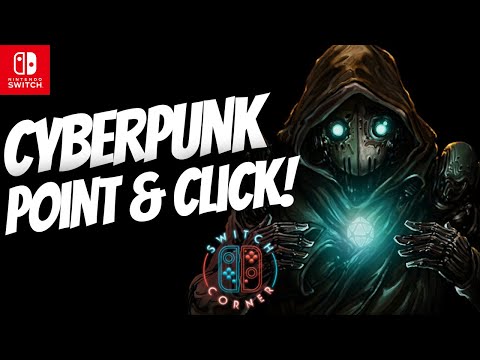 Primordia Nintendo Switch Review | Cyberpunk Styled Classic Point And Click?!