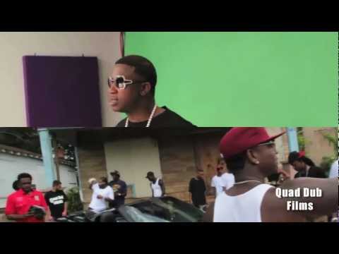 Behind Scenes- Dirty Dave & Gucci Mane - "Fast Lane" & "Goin Ham"