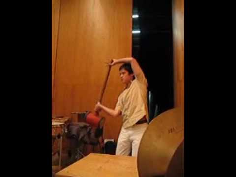 GMJO - Mahler 6 Hammer stroke