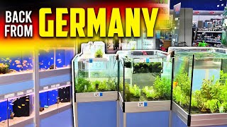 Back from Germany Finally - Lots of announcements / new products. by Aquarium Co-Op