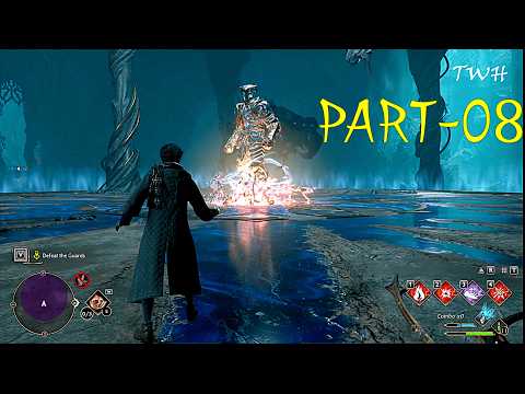 HOGWARTS LEGACY Gameplay Walkthrough Part 8 | Map Chamber & Percival Rackam's Trial | Full HD