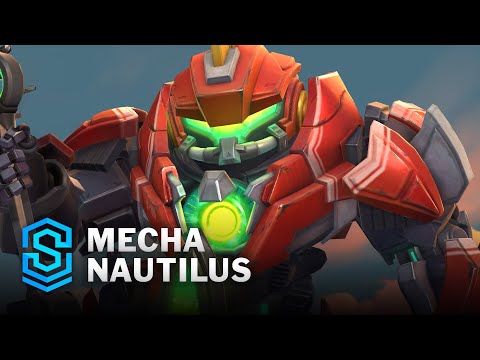 Mecha Nautilus Wild Rift Skin Spotlight