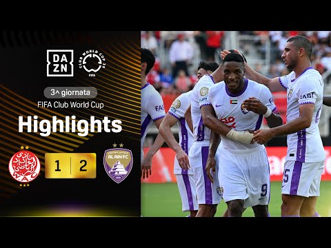  WAC Wydad Athletic Club Casablanca 1-2 Al Ain Sports & Cultural Club