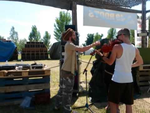 Imperial sound army sound check  - Violinbwoy Zion station 2014