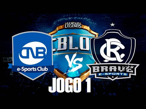 Highlight | CNB x Remo Brave (Jogo 1 - Semana 5 - Dia 1) #CBLOL 2017