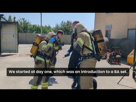 NFRS- On Call Recruits- Breathing Apparatus Training