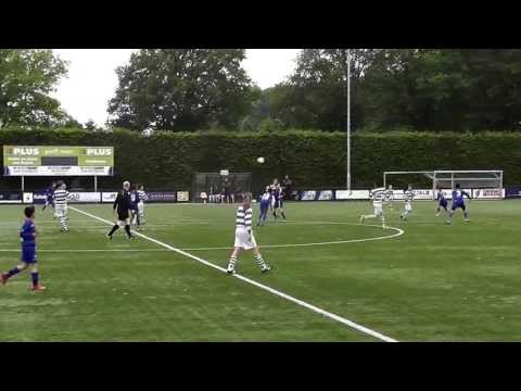 1-0 SHH D1 - Buitenveldert D1 NK Voetbal talenten toernooi hoogste D teams veldhoven