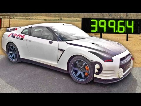 FASTEST 1/2 MILE CAR IN THE WORLD!  New Record - 248.32 MPH