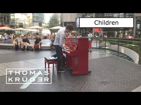 Thomas Krüger – "Children" (Robert Miles) at Sony Center Berlin Video