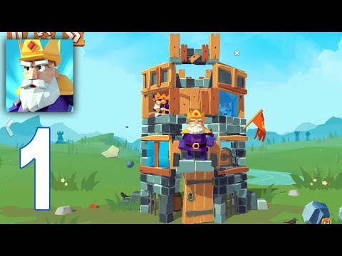 Crush the Castle: Siege Master - 1 2 3 4 5 6 7 8 9 10 - Walkthrough Gameplay Part 1 (IOS ANDROID)