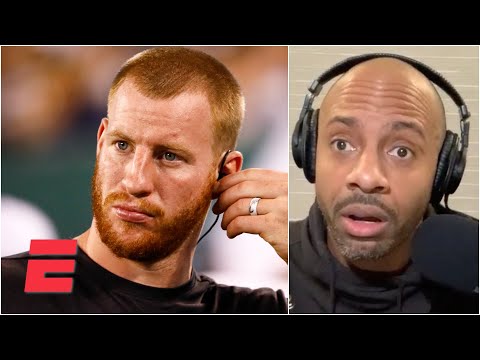 卡森-溫茨是NFL前6名球員嗎？KJZ迴應丹-奧爾洛夫斯基的看法 (Is Carson Wentz a top 6 player in the NFL? KJZ reacts to Dan Orlovsky's take)