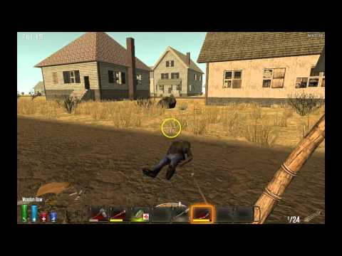7 Days to Die (Tutorial Videos) Beginners guide to playing for the first time.  Version 11