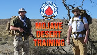 MOJAVE DESERT SURVIVAL TRAINING ★ Can We Survive