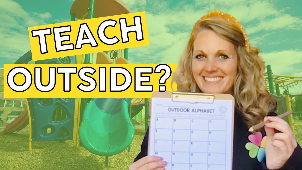 Outdoor Learning Ideas for Primary Teachers!