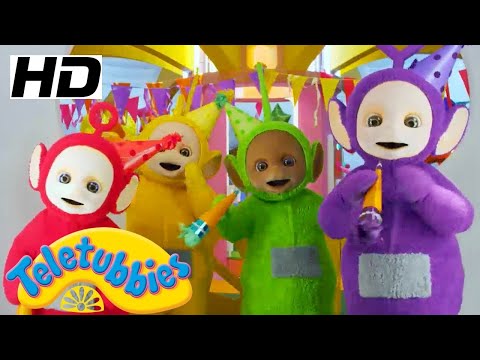 ★Teletubbies English Episodes★ Party ★ Full Episode - HD (S15E30)