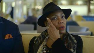 Gregory Porter and Dee Dee Bridgewater on board Queen Mary 2